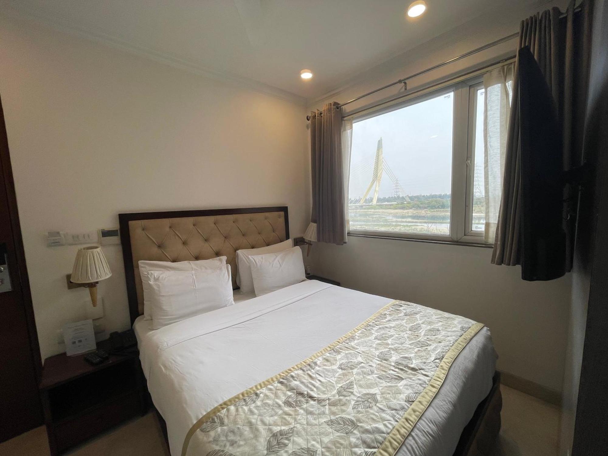 Deluxe Zimmer mit Queensize-Bett