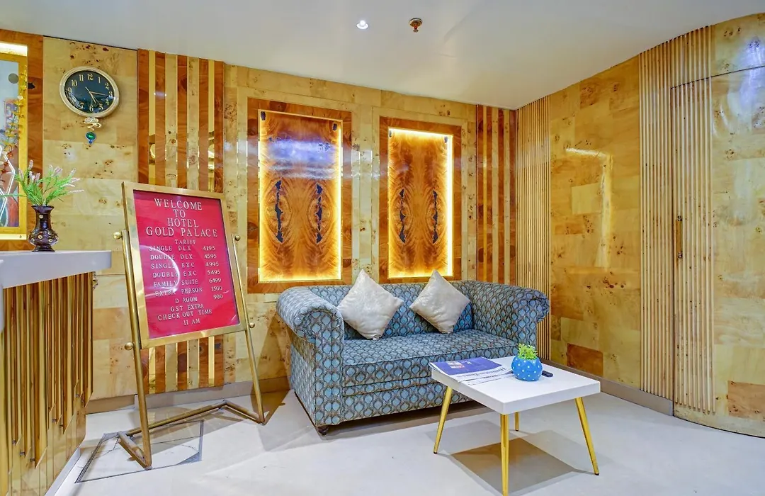 Hotel Gold Palace - 03 Mins Walk From New Delhi Railway Station-1