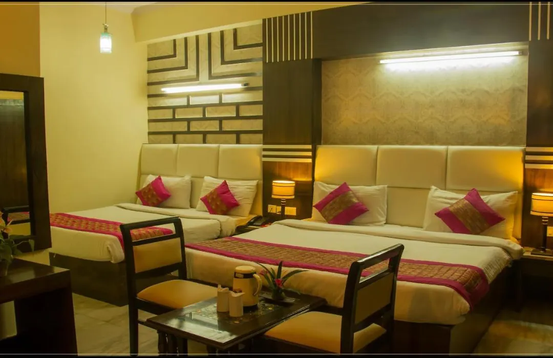 Hotel Radiance Near-Karol Bagh Metro Delhi-1