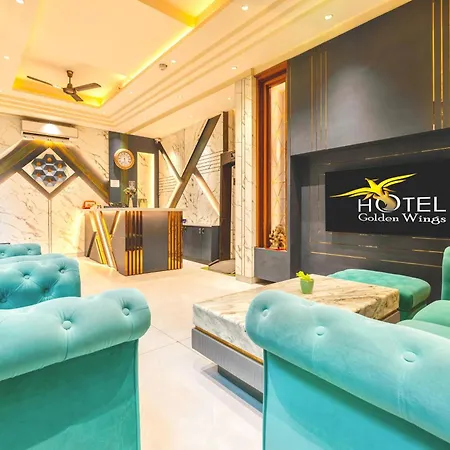 Hotel Golden Wings 2 Mnts New Delhi Railway Station-3